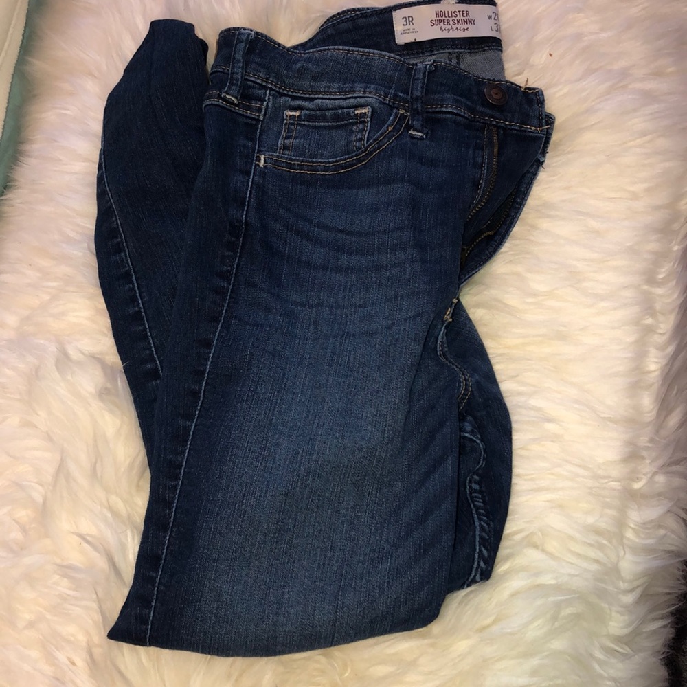 Hollister super skinny jeans